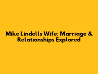 Mike Lindell's Wife: Marriage & Relationships Explored